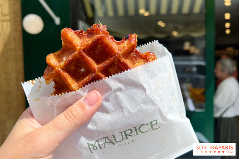 Maurice Sfez Café - Gaufre liégeoise