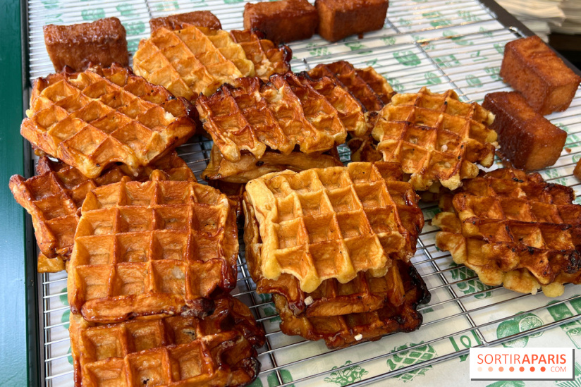 Maurice Sfez Café - Gaufre liégeoise
