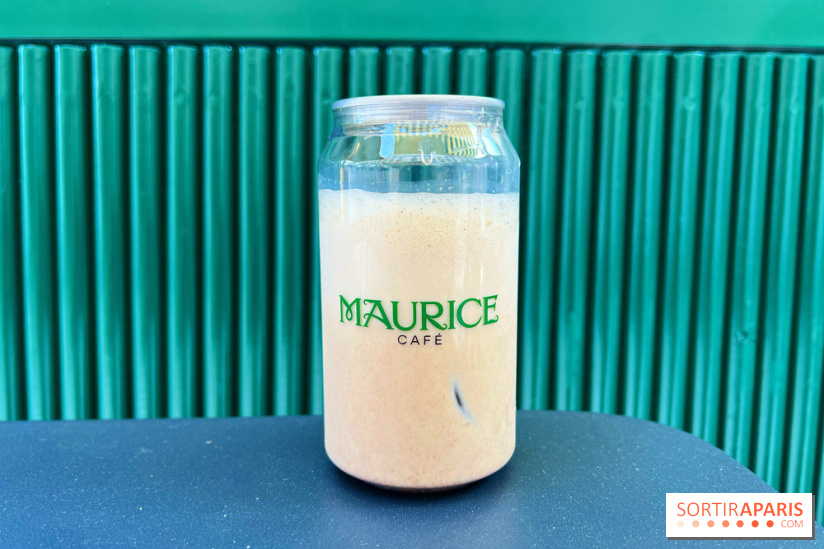 Maurice Sfez Café - Chaï glacé