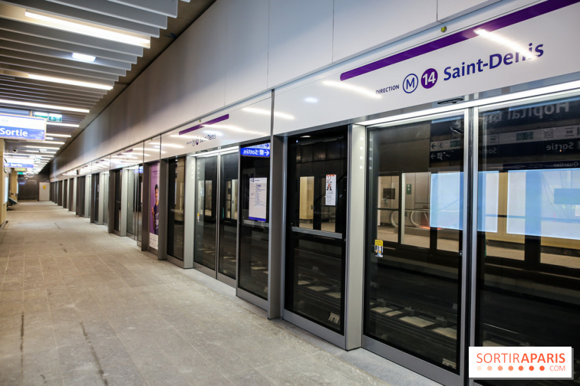 Ligne 14 : révélation de la gare Hôpital Bicêtre - IMG 5265