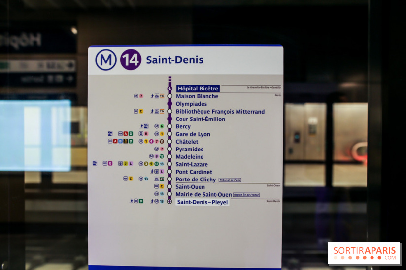 Ligne 14 : révélation de la gare Hôpital Bicêtre - IMG 5267