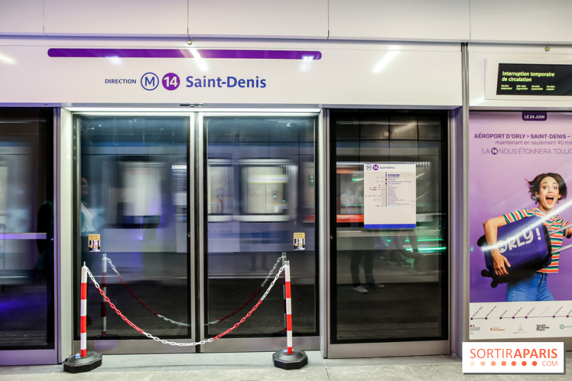 Ligne 14 : révélation de la gare Hôpital Bicêtre - IMG 5272