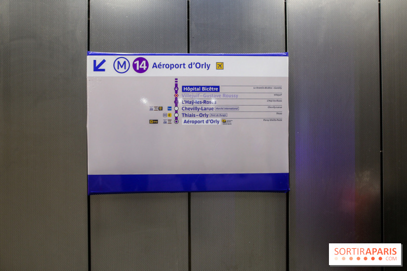 Ligne 14 : révélation de la gare Hôpital Bicêtre - IMG 5275