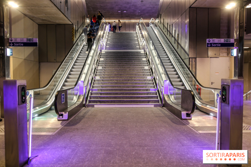 Ligne 14 : révélation de la gare Hôpital Bicêtre - IMG 5279