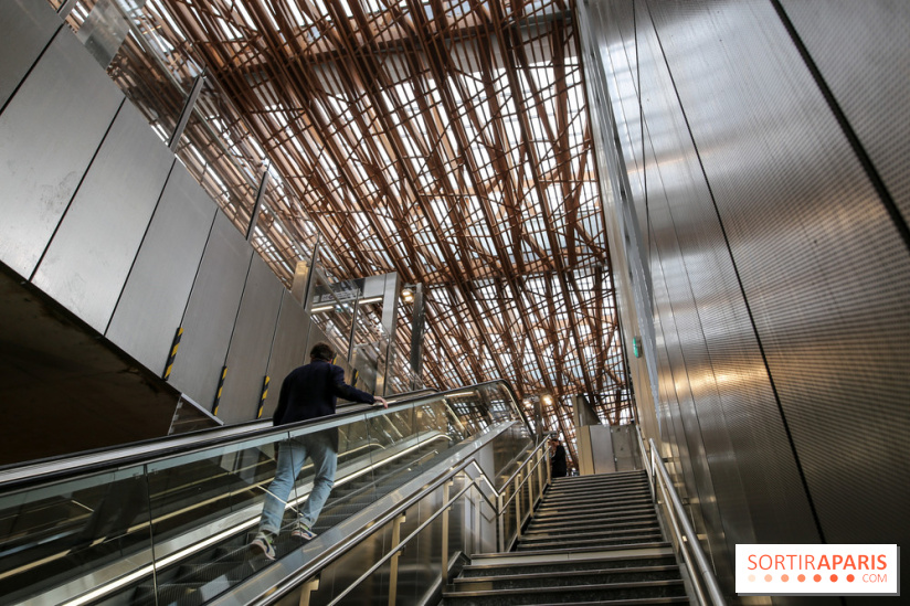 Ligne 14 : révélation de la gare Hôpital Bicêtre
