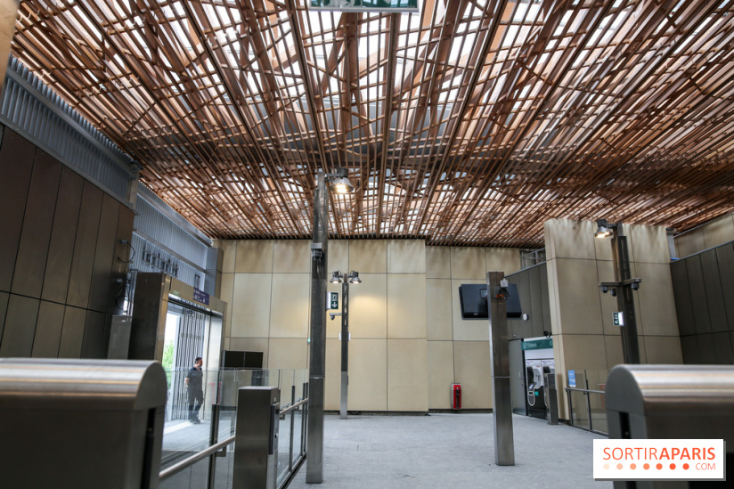 Ligne 14 : révélation de la gare Hôpital Bicêtre - IMG 5291