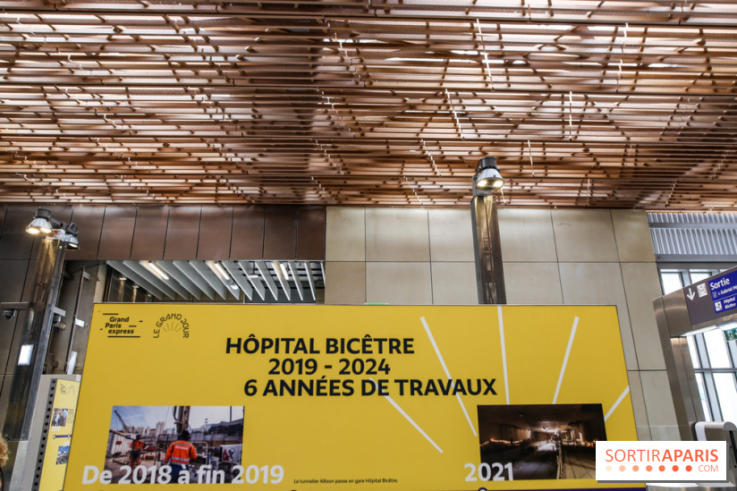 Ligne 14 : révélation de la gare Hôpital Bicêtre