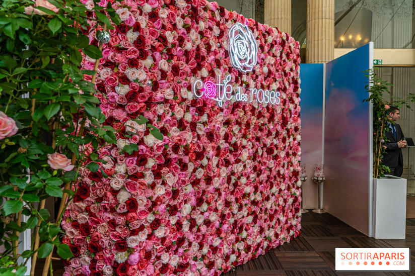 La Terrasse des Roses au Westin Paris Vendome, le patio floral confidentiel