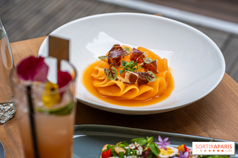 La Terrasse des Roses au Westin Paris Vendome, le patio floral confidentiel  -  A7C6771