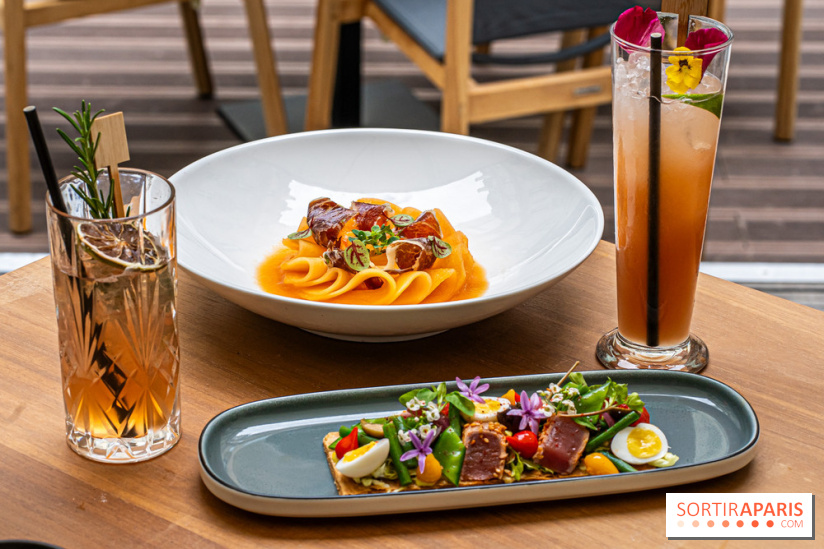 La Terrasse des Roses au Westin Paris Vendome, le patio floral confidentiel  -  A7C6777