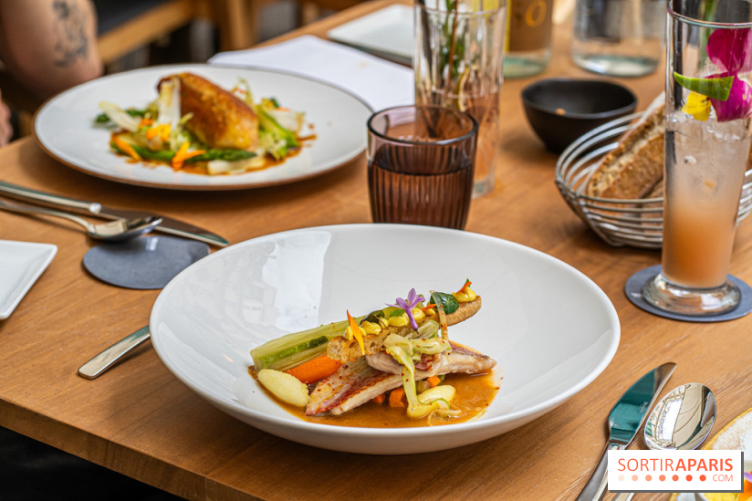 La Terrasse des Roses au Westin Paris Vendome, le patio floral confidentiel  -  A7C6782