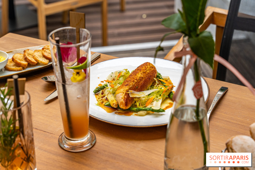 La Terrasse des Roses au Westin Paris Vendome, le patio floral confidentiel  -  A7C6785