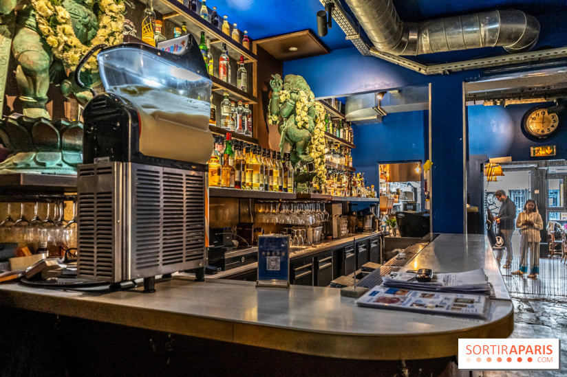 Brunch indien à Paris par Baranaan et Pingwoo -  Bar 