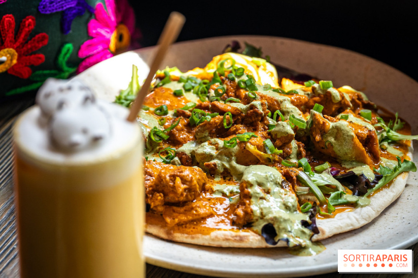 Brunch indien à Paris par Baranaan et Pingwoo -  Naandish butter chicken