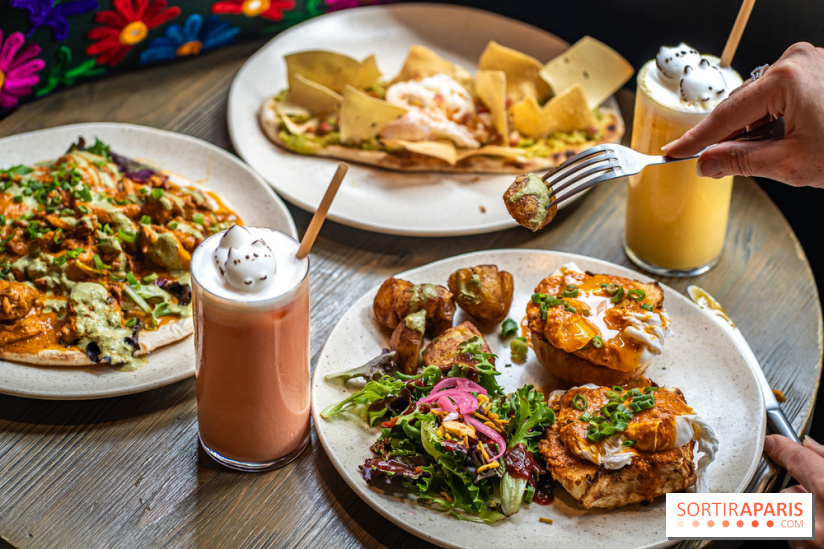 Brunch indien à Paris par Baranaan et Pingwoo