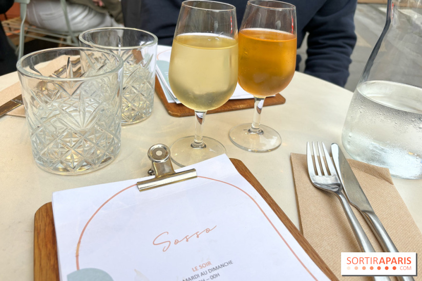 Sosso Restaurant  - des vins accordés