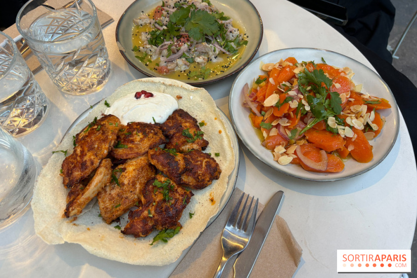 Sosso Restaurant  - des assiettes méditerranéennes à partager  