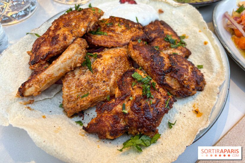 Sosso Restaurant  - le chich taouk 