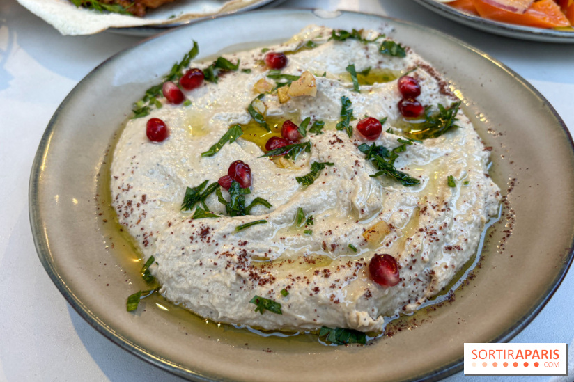 Sosso Restaurant  - le hommos aux épices