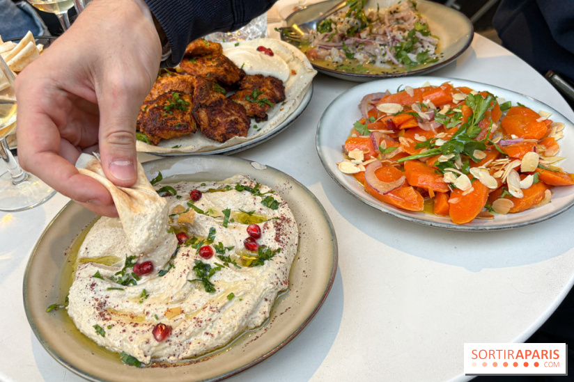 Sosso Restaurant  - des assiettes méditerranéennes à partager  