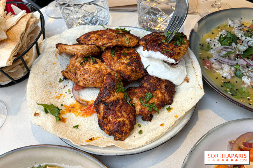 Sosso Restaurant  - le chich taouk 