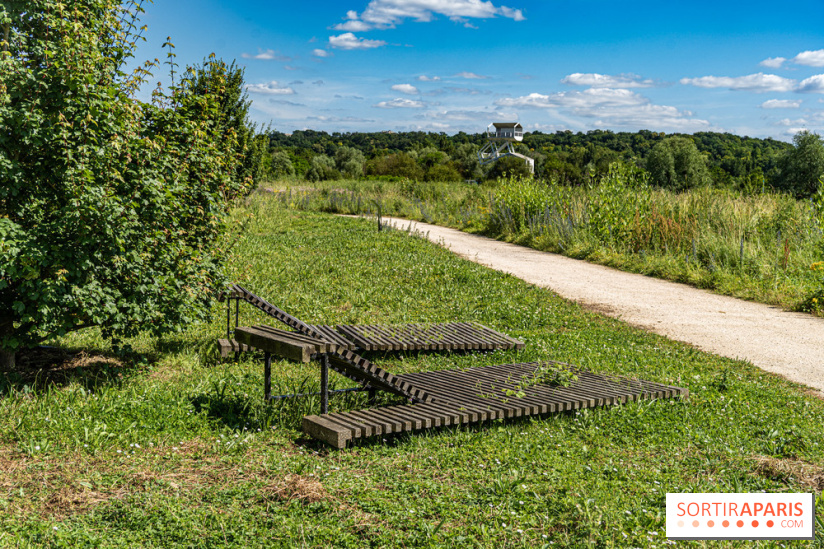 Le Parc du peuple de l'herbe dans les Yvelines - Étang de Galiotte - Carrières-sous-Poissy