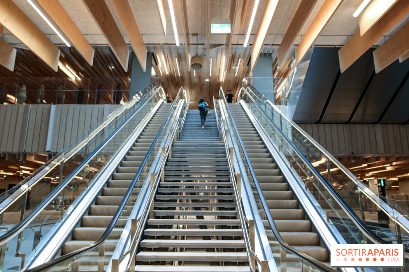 Inauguration du prolongement de la ligne 14, nos photos