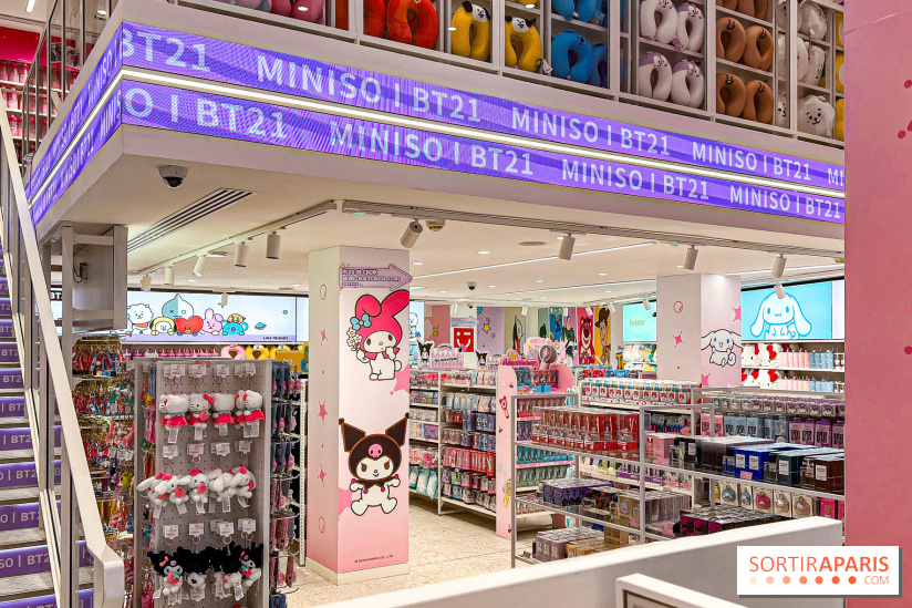 MINISO Champs-Élysées