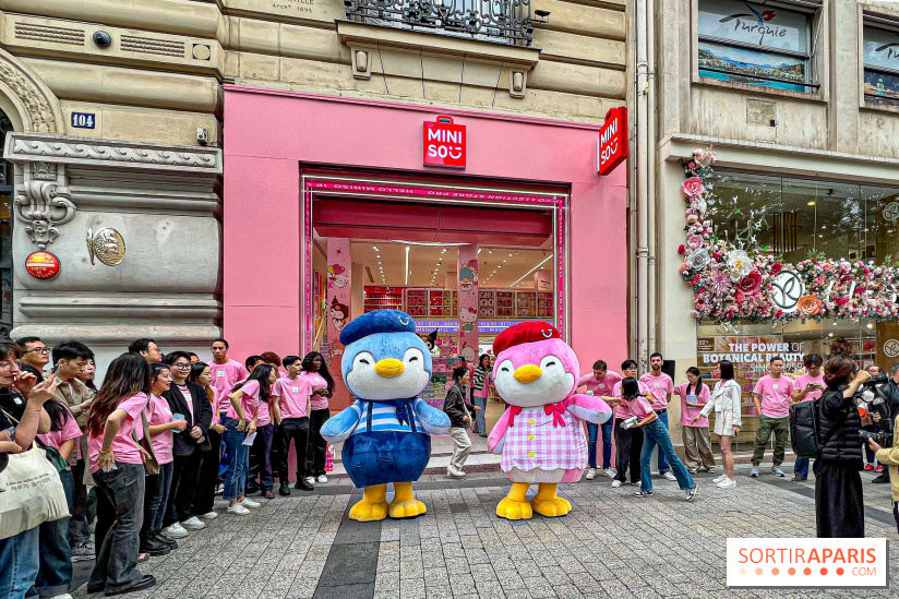 MINISO Champs-Élysées