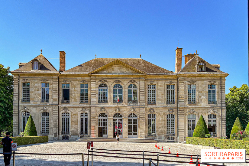 Le décor du défilé Dior Haute Couture Automne-Hiver 2024-2025 au Musée Rodin - image00001