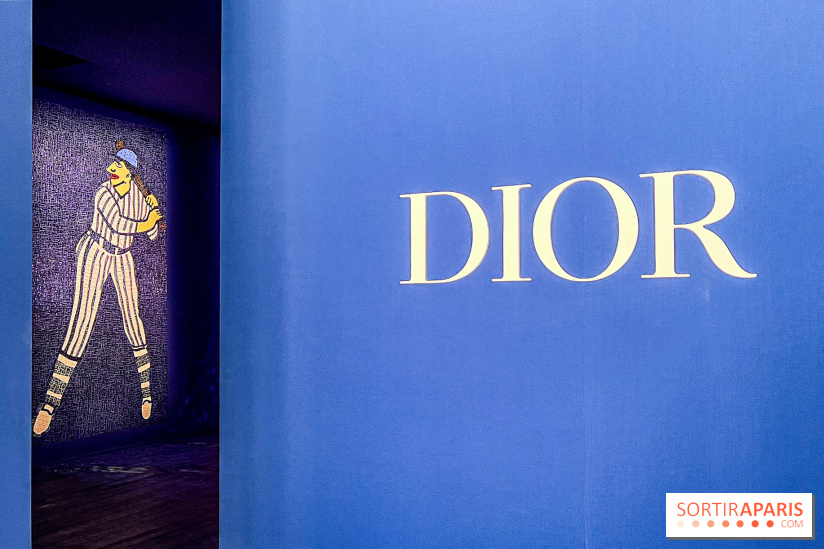 Le décor du défilé Dior Haute Couture Automne-Hiver 2024-2025 au Musée Rodin