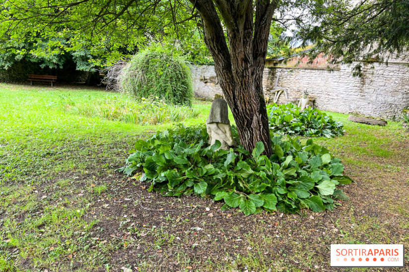 Le Jardin du Yoga à la Roche-Guyon - nos photos