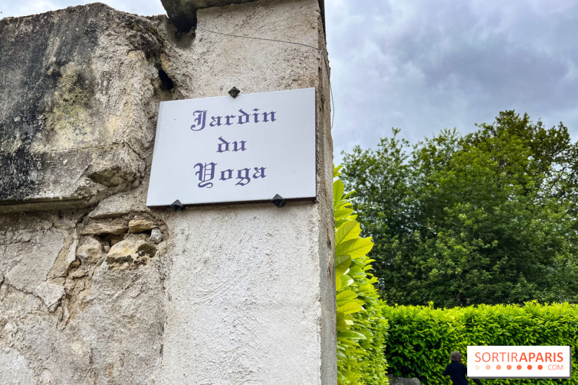 Le Jardin du Yoga à la Roche-Guyon - nos photos