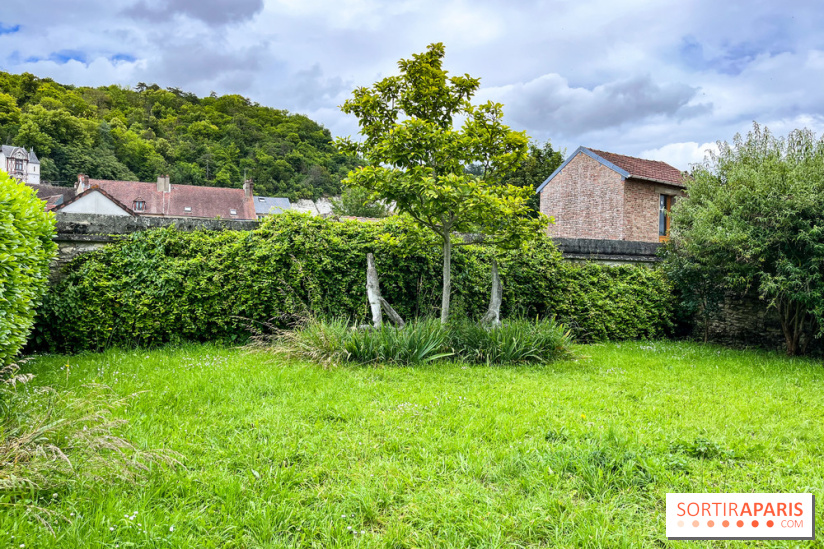Le Jardin du Yoga à la Roche-Guyon - nos photos