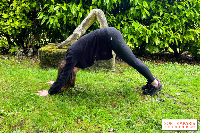 Le Jardin du Yoga à la Roche-Guyon - nos photos