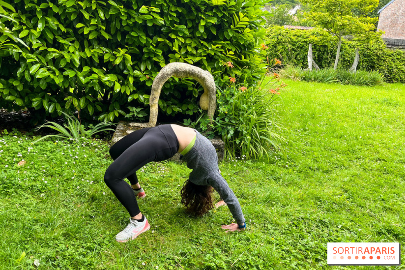 Le Jardin du Yoga à la Roche-Guyon - nos photos
