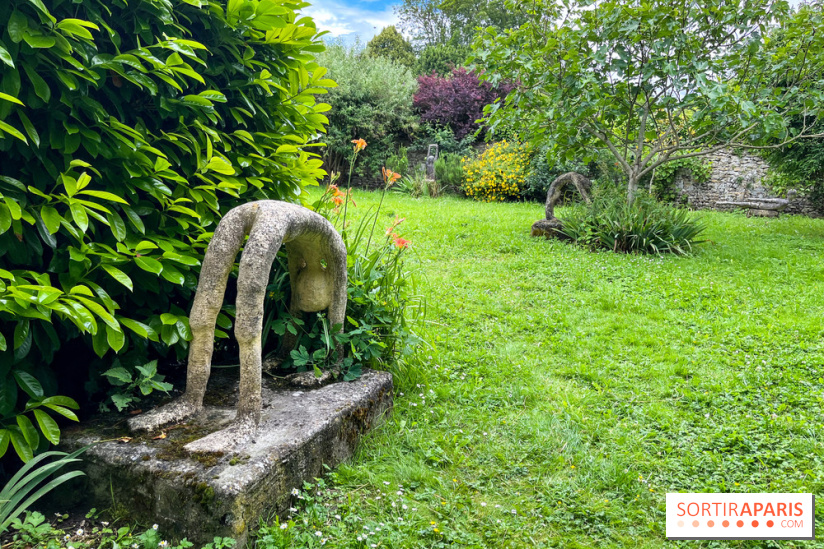 Le Jardin du Yoga à la Roche-Guyon - nos photos