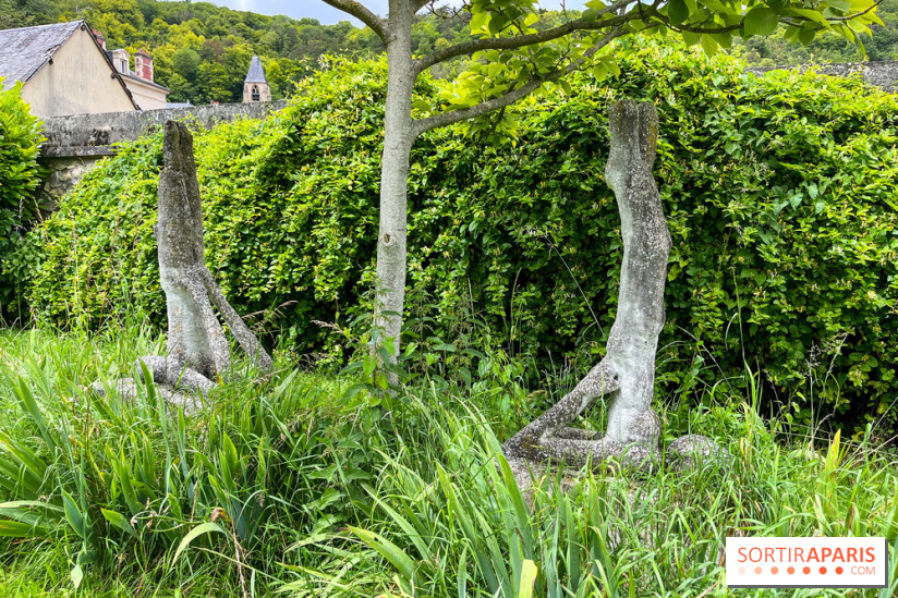 Le Jardin du Yoga à la Roche-Guyon - nos photos