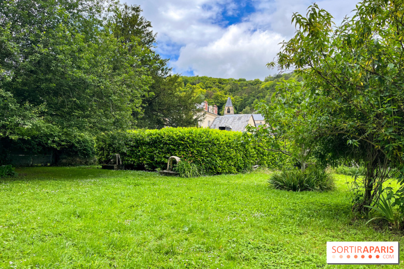 Le Jardin du Yoga à la Roche-Guyon - nos photos