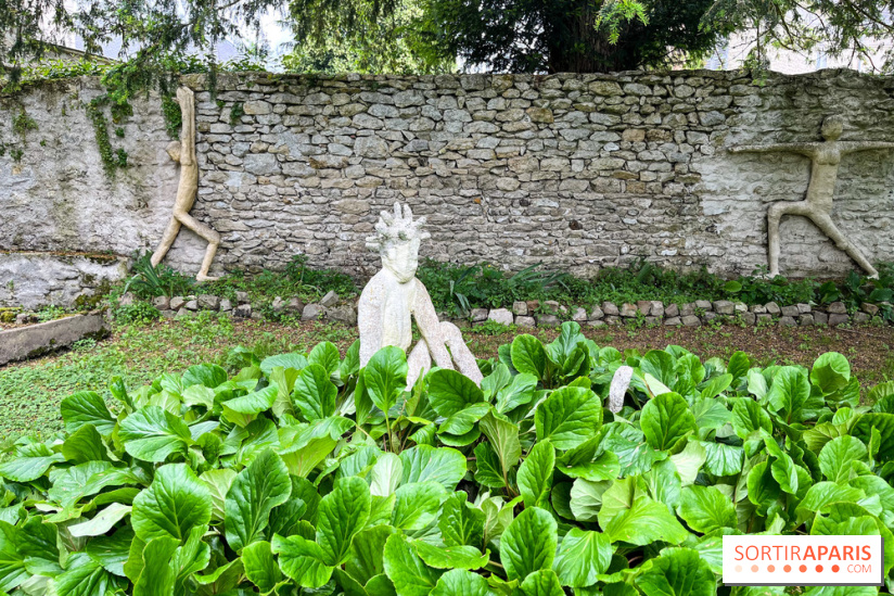 Le Jardin du Yoga à la Roche-Guyon - nos photos