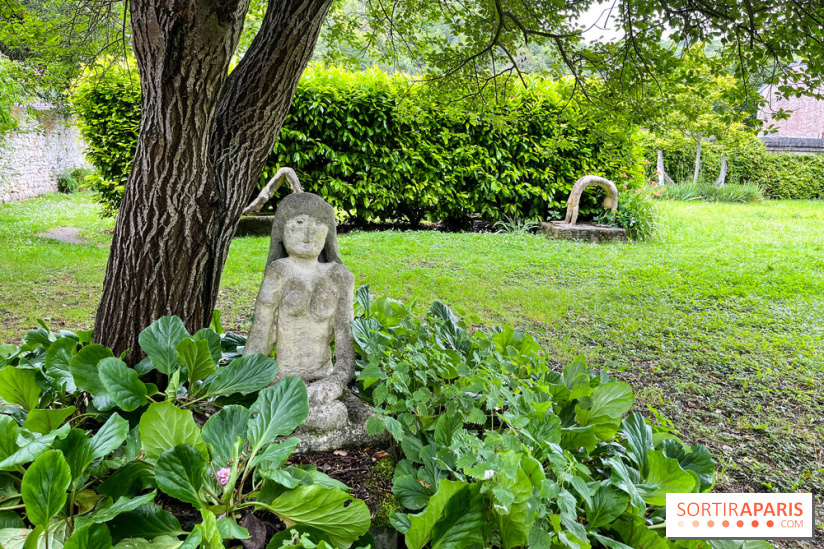 Le Jardin du Yoga à la Roche-Guyon - nos photos