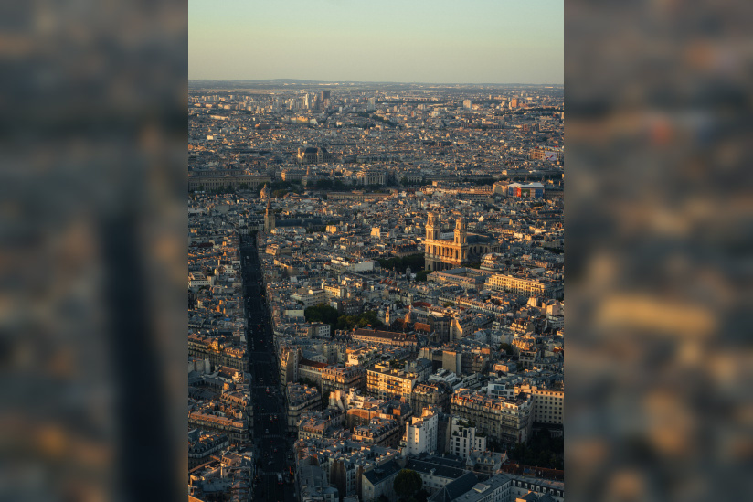 Campagne #33479 - Observatoire montparnasse Rue de Rennes S Sulpice   @imzefyr 1