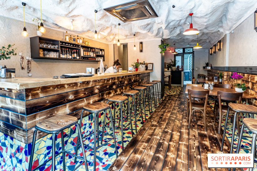 Tina restaurant - bar à Tapas Paris 6  -  salle restaurant 