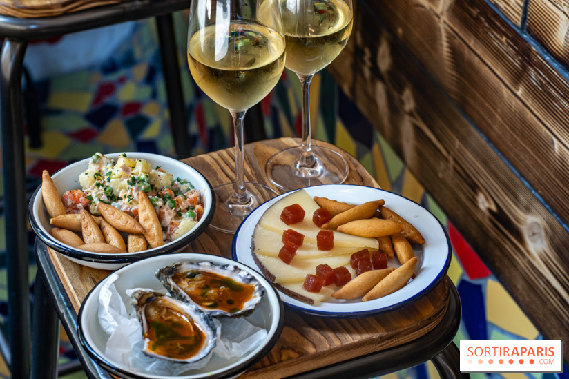 Tina restaurant - bar à Tapas Paris 6  -  A7C7582