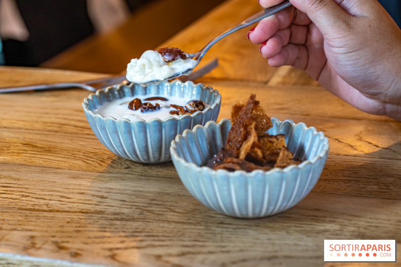 Tina restaurant - bar à Tapas Paris 6  -  desserts