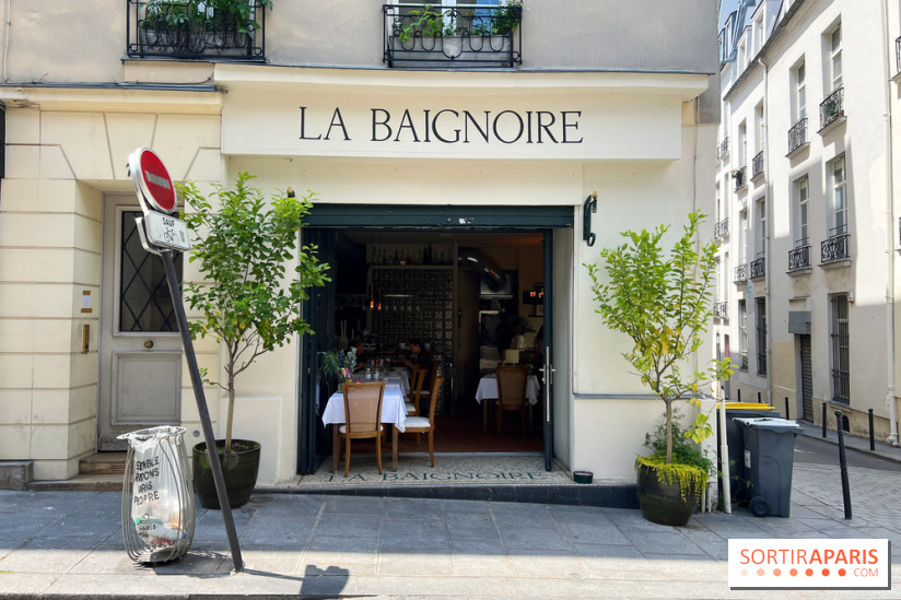 La Baignoire - Devanture