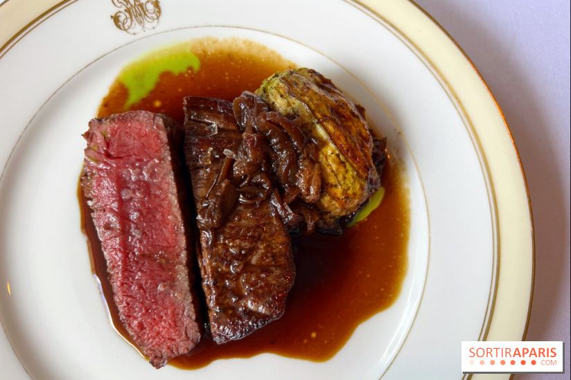 La Baignoire - Faux-filet, fleur de courgette