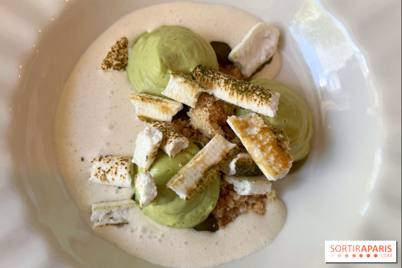 La Baignoire - Dessert matcha chocolat blanc