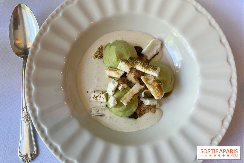 La Baignoire - Dessert matcha chocolat blanc