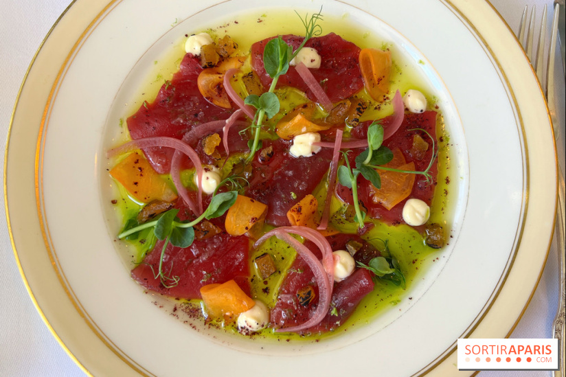 La Baignoire - Thon, abricot